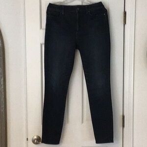 Jeans, Ann Taylor, High Rise Super Skinny Modern Fit, size 8